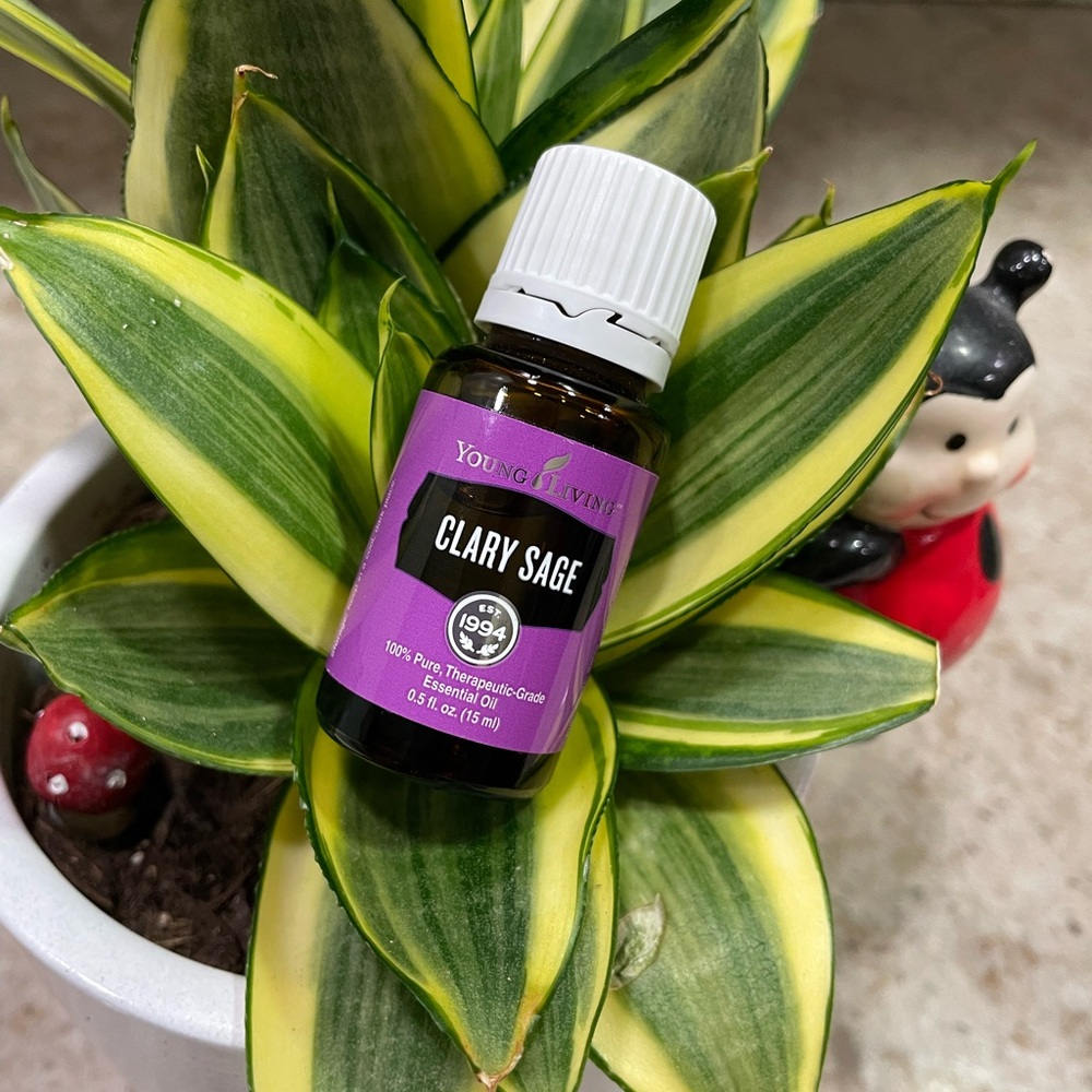 Young Living Clary Sage Essential Oil